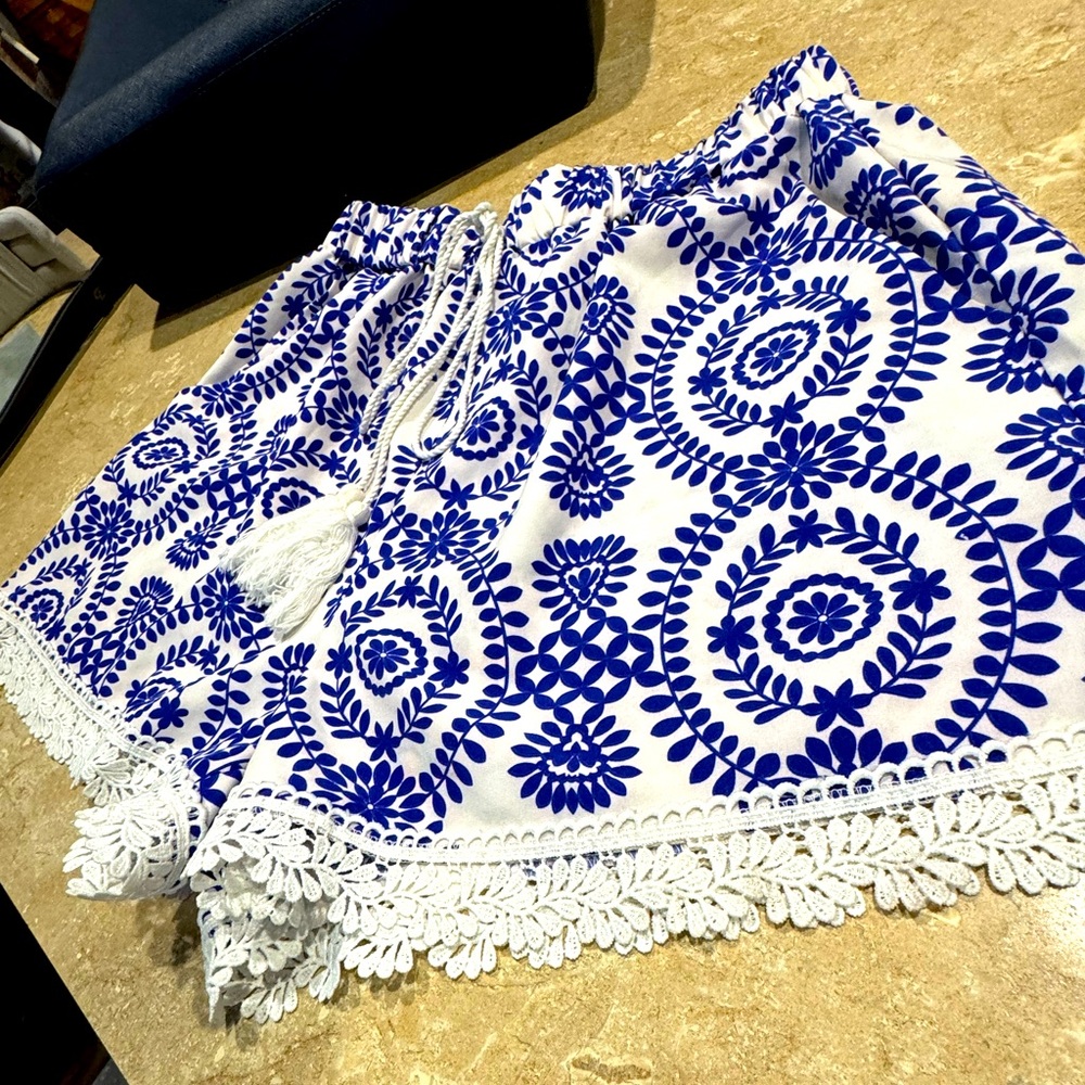 Loose Boho Casual Vacay short